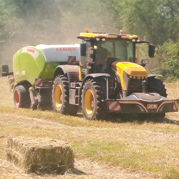 Quaderballenpresse CLAAS 4000